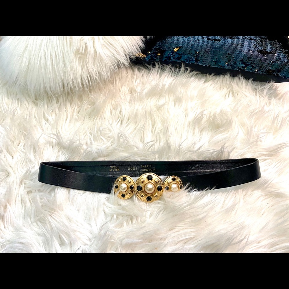 Vintage Rare Leather Belt